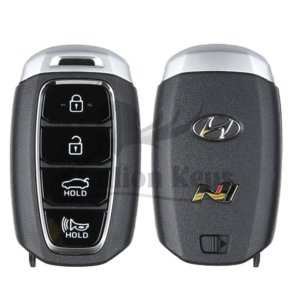 2021-2022 Hyundai Elantra Avante / 4-Button Smart Key / PN: 95440-IB100 / NYOMBEC4FOB2004 / OEM NEW 2021-2022 Hyundai Elantra Avante / 4-Button Smart Key / PN: 95440-IB100 / NYOMBEC4FOB2004 / OEM NEW